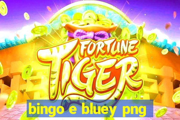 bingo e bluey png